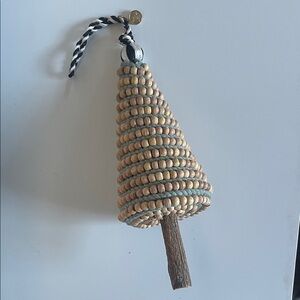 MACKENZIE CHILDS Farmhouse Holiday Tree Christmas Ornament